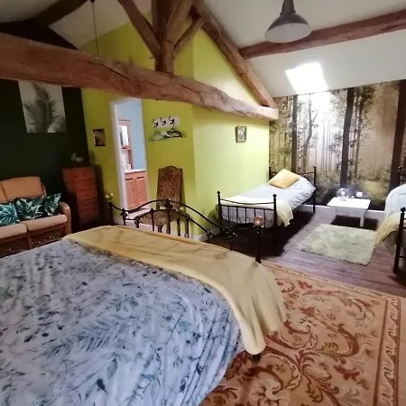 Vingt Grand Rue B&B 샹파뉴 무똥